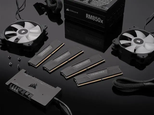 Alt view image 2 of 4 - CORSAIR Vengeance 32GB (2 x 16GB) 288-Pin PC RAM DDR5 7000 (PC5 56000) Desktop Memory Model CMK32GX5M2X7000C34