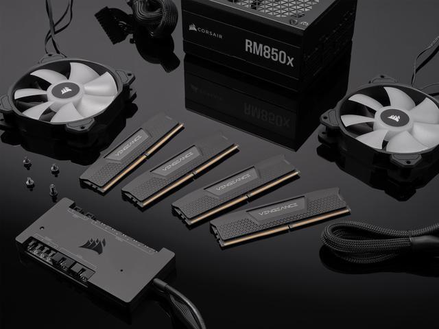 Alt view image 4 of 4 - CORSAIR Vengeance 96GB (2 x 48GB) 288-Pin PC RAM DDR5 5600 (PC5 44800) Desktop memory Model CMK96GX5M2B5600C40