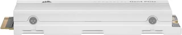 Alt view image 7 of 12 - Corsair MP600 PRO LPX M.2 2280 4TB PCIe Gen4 x4 NVMe 1.4 3D TLC Internal Solid State Drive up to 7,100MB/sec (SSD) CSSD-F4000GBMP600PLPW - Optimized for PS5