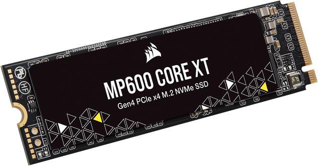 Disque SSD M.2 NVMe PCIe 4.0 (Gen4) x4 MP600 CORE XT 1 To