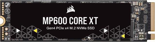 Corsair MP600 CORE XT M.2 2280 4TB PCI-Express 4.0 x4 3D QLC Corsair MP600 CORE XT M.2 2280 4TB PCI-Express 4.0 x4 3D QLC