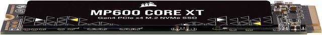 Alt view image 5 of 6 - Corsair MP600 CORE XT M.2 2280 2TB PCI-Express 4.0 x4 3D QLC Internal Solid State Drive Up to 5,000MB/sec (SSD) CSSD-F2000GBMP600CXT
