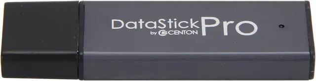 Alt view image 2 of 5 - CENTON DataStick Pro 2GB USB 2.0 Flash Drive DSP2GB-005