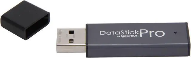 Alt view image 3 of 5 - CENTON DataStick Pro 2GB USB 2.0 Flash Drive DSP2GB-005