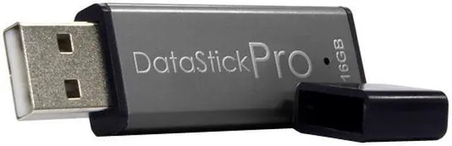 Alt view image 2 of 3 - CENTON DataStick Pro 16GB USB 2.0 Flash Drive DSP16GB-009