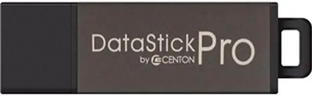 Main image of CENTON DataStick Pro 32GB USB 2.0 Flash Drive (Grey) DSP32GB-001