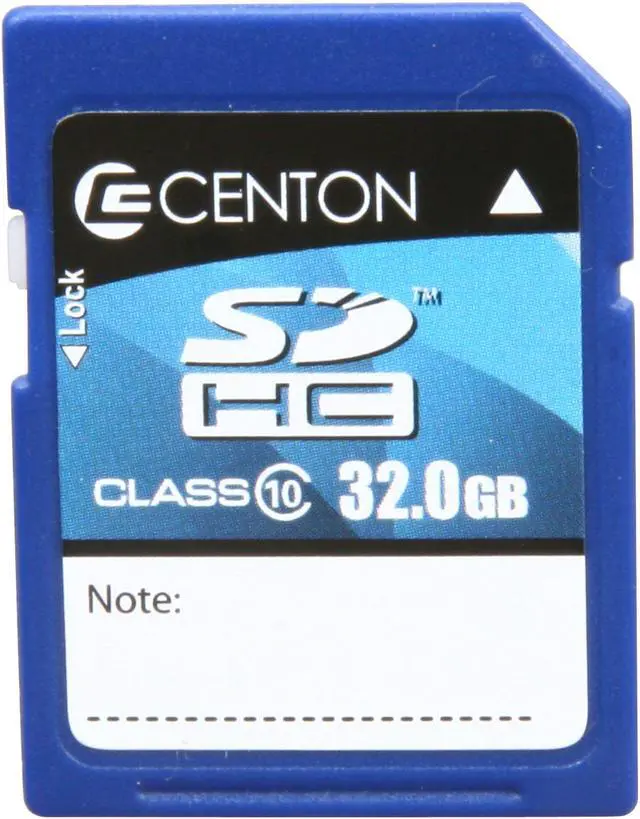 Main image of CENTON MediaPower 32GB SD/SDHC Flash Card Model 32GBSDHC10