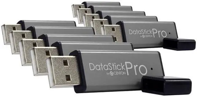 Main image of Centon 16GB DataStick Pro USB 2.0 Flash Drive - 10 Pack