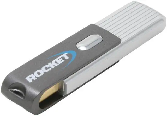 Main image of memina Rocket 4GB Flash Drive (USB2.0 Portable) 829222190401