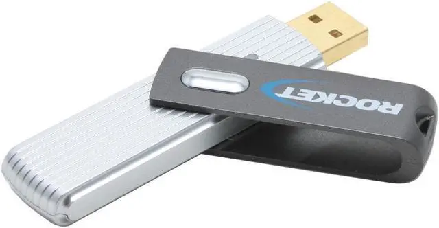 Alt view image 3 of 6 - memina Rocket 4GB Flash Drive (USB2.0 Portable) 829222190401