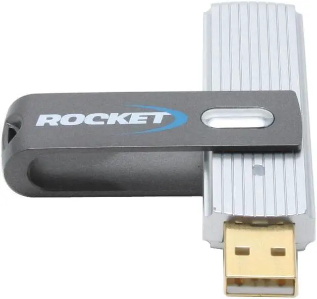 Alt view image 4 of 6 - memina Rocket 4GB Flash Drive (USB2.0 Portable) 829222190401