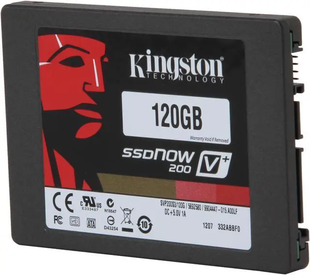 Main image of Kingston SSDNow V+200 2.5" 120GB SATA III Internal Solid State Drive (Stand-alone Drive) KW-S2120-4B