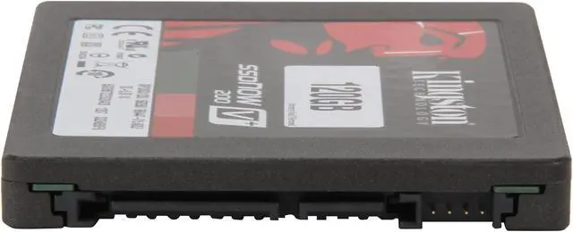 Alt view image 3 of 5 - Kingston SSDNow V+200 2.5" 120GB SATA III Internal Solid State Drive (Stand-alone Drive) KW-S2120-4B