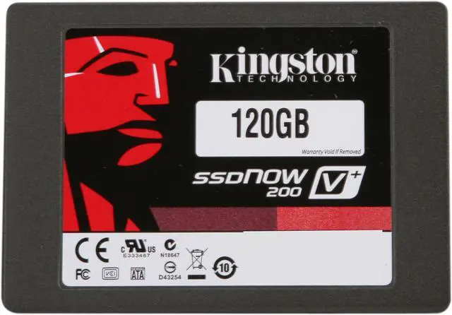 Alt view image 3 of 6 - Kingston SSDNow V+200 2.5" 120GB SATA III Internal Solid State Drive (Upgrade Bundle Kit) KW-S2320-4B
