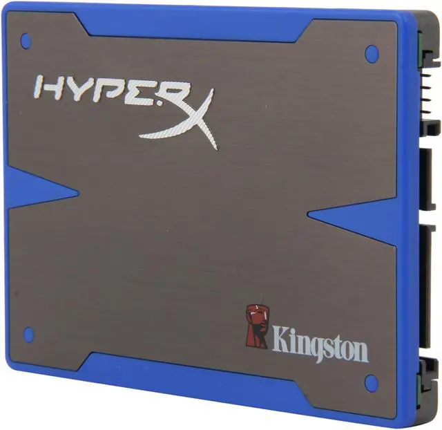 Main image of Kingston HyperX 2.5" 480GB SATA III MLC Internal Solid State Drive (SSD) (HyperX Upgrade Kit) SH100S3B/480G