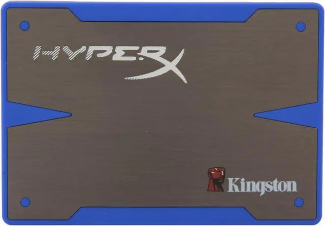 Alt view image 2 of 5 - Kingston HyperX 2.5" 480GB SATA III MLC Internal Solid State Drive (SSD) (HyperX Upgrade Kit) SH100S3B/480G