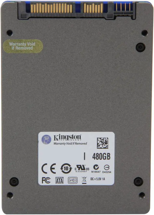 Alt view image 4 of 5 - Kingston HyperX 2.5" 480GB SATA III MLC Internal Solid State Drive (SSD) (HyperX Upgrade Kit) SH100S3B/480G