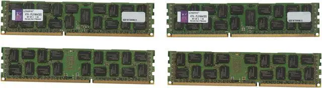 Alt view image 2 of 3 - Kingston 32GB (4 x 8GB) 240-Pin DDR3 SDRAM ECC Registered DDR3 1600 System Specific Memory Model KTH-PL316K4/32G