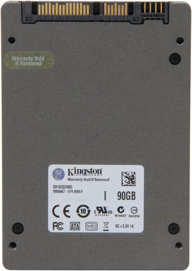 Alt view image 4 of 5 - Kingston HyperX 3K 2.5" 90GB SATA III MLC Internal Solid State Drive (SSD) (Stand-Alone Drive) SH103S3/90G