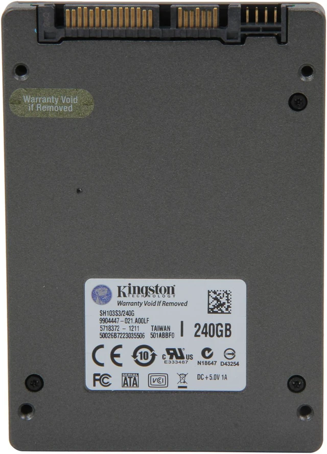 Alt view image 4 of 5 - Kingston HyperX 3K 2.5" 240GB SATA III MLC Internal Solid State Drive (SSD) (Upgrade Bundle Kit) SH103S3B/240G