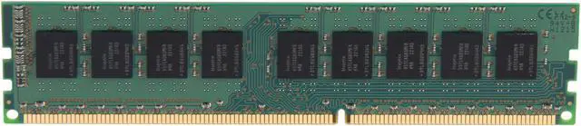 Alt view image 2 of 3 - Kingston 8GB ECC Unbuffered DDR3 1333 Server Memory Intel Model KVR13E9/8I