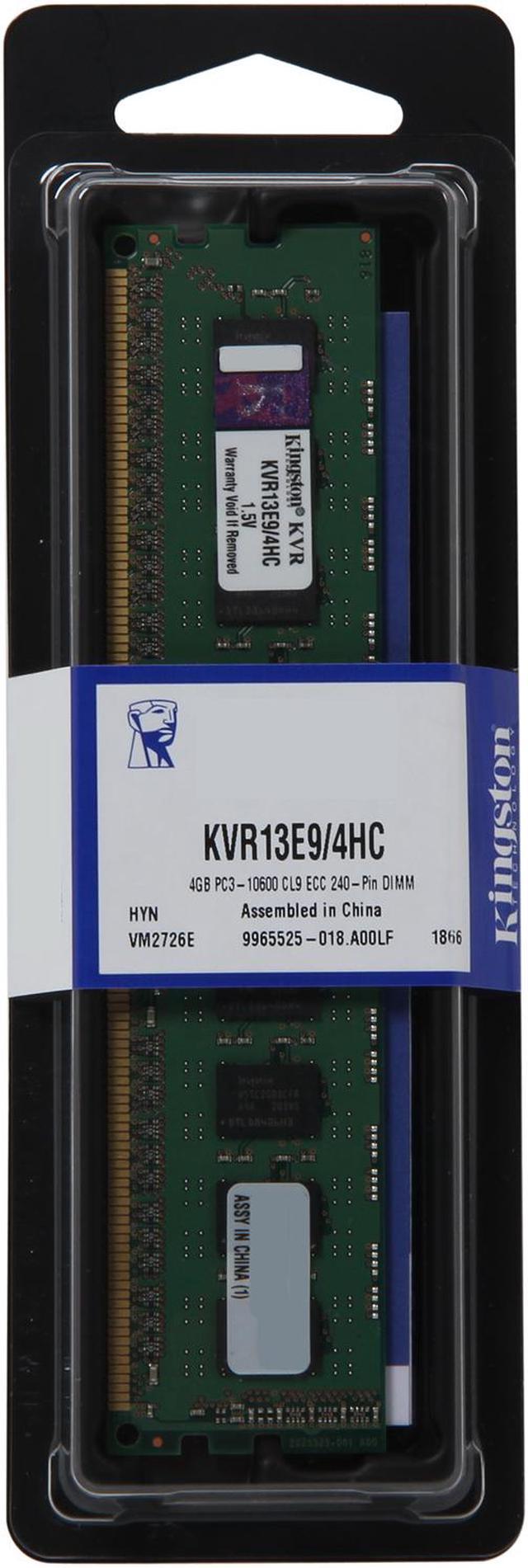 Kingston 4GB ECC Unbuffered DDR3 1333 Server Memory Server Hynix C