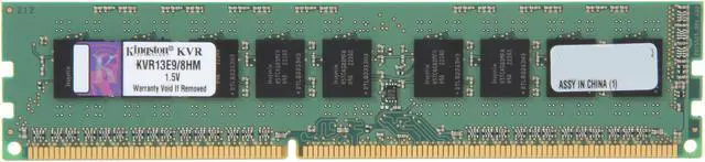 Main image of Kingston 8GB ECC Unbuffered DDR3 1333 Server Memory Server Hynix M Model KVR13E9/8HM