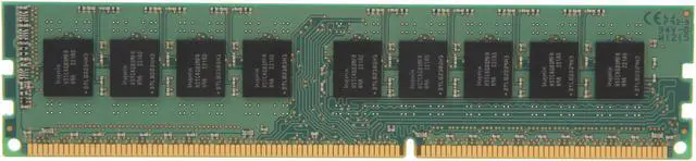 Alt view image 2 of 3 - Kingston 8GB ECC Unbuffered DDR3 1333 Server Memory Server Hynix M Model KVR13E9/8HM