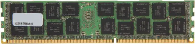 Alt view image 2 of 3 - Kingston 16GB ECC Registered DDR3 1333 Server Memory DR x4 1.35V Intel Model KVR13LR9D4/16I