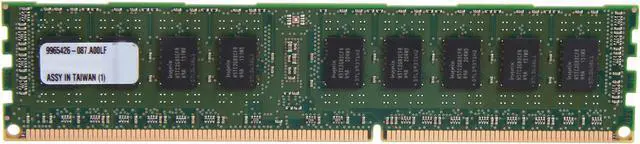 Alt view image 2 of 3 - Kingston 4GB ECC Registered DDR3 1333 Server Memory DR x8 1.35V Server Hynix C Model KVR13LR9D8/4HC