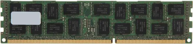Alt view image 2 of 3 - Kingston 8GB ECC Registered DDR3 1333 Server Memory QR x8 1.35V Server Hynix C Model KVR13LR9Q8/8HC