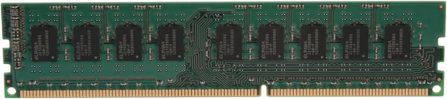 Alt view image 2 of 3 - Kingston 4GB ECC Unbuffered DDR3 1600 Server Memory Model KVR16E11/4