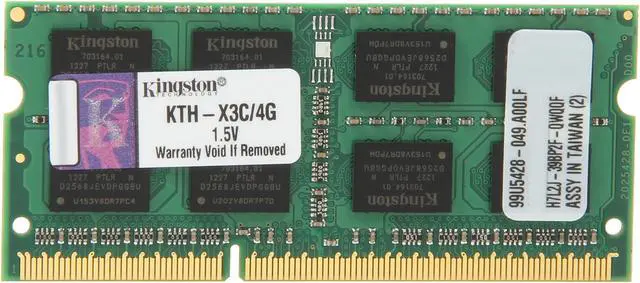 Main image of Kingston 4GB DDR3 1600 System Specific Memory Model KTH-X3C/4G