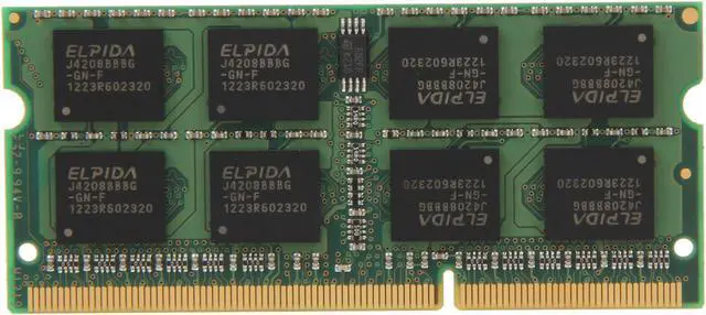 Alt view image 2 of 3 - Kingston 8GB 204-Pin DDR3 SO-DIMM DDR3 1600 Laptop Memory Model KVR16S11/8