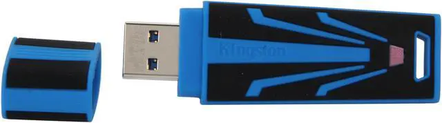 Alt view image 2 of 5 - Kingston DataTraveler R3.0 16GB USB 3.0 Flash Drive DTR30/16GB