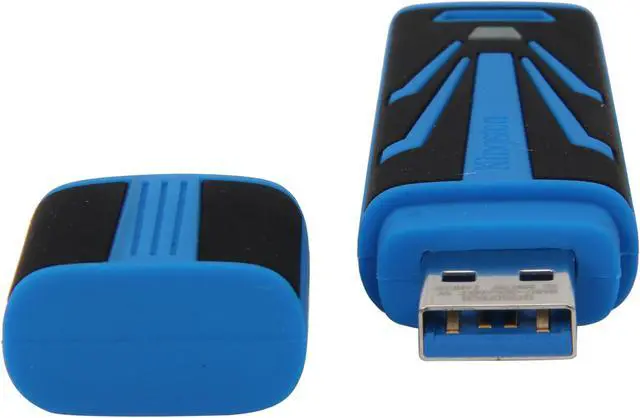 Alt view image 3 of 5 - Kingston DataTraveler R3.0 16GB USB 3.0 Flash Drive DTR30/16GB