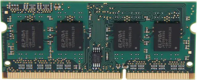 Alt view image 2 of 3 - Kingston 4GB 204-Pin DDR3 SO-DIMM DDR3 1333 Laptop Memory Model KVR13S9S8/4