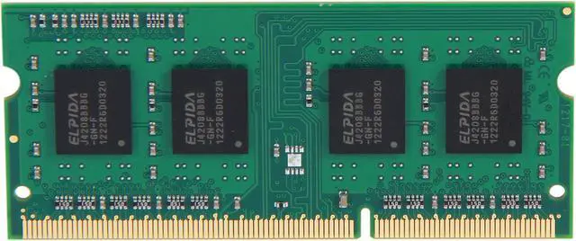 Alt view image 2 of 3 - Kingston 4GB 204-Pin DDR3 SO-DIMM DDR3 1600 Laptop Memory Model KVR16S11S8/4