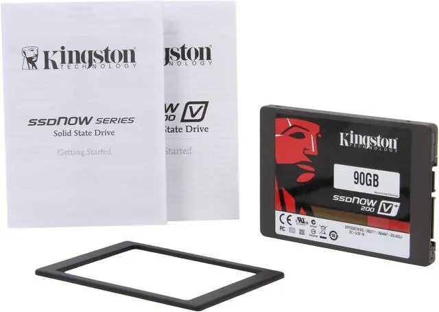 Alt view image 5 of 6 - Kingston SSDNow V+200 2.5" 90GB SATA III Internal 7mm Solid State Drive (SSD) (Stand-alone Drive) KR-S3090-3H