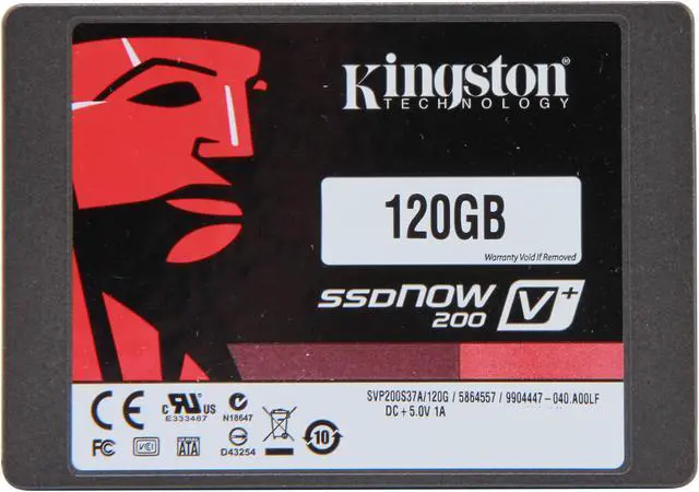 Alt view image 3 of 6 - Kingston SSDNow V+200 2.5" 120GB SATA III Internal 7mm Solid State Drive (SSD) (Stand-alone Drive) KR-S3020-3H