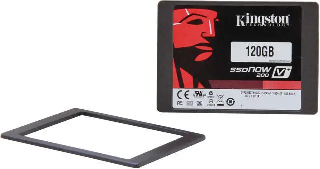 Alt view image 6 of 6 - Kingston SSDNow V+200 2.5" 120GB SATA III Internal 7mm Solid State Drive (SSD) (Stand-alone Drive) KR-S3020-3H