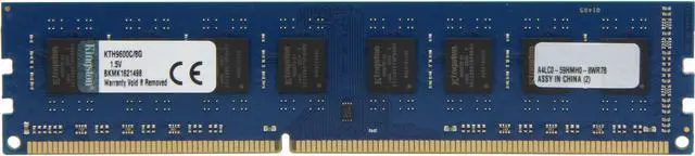Main image of Kingston 8GB Unbuffered DDR3 1600 System Specific Memory Model KTH9600C/8G
