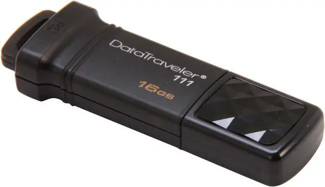 Main image of Kingston DataTraveler 111 16GB USB 3.0 Flash Drive DT111/16GB