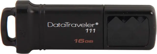 Alt view image 2 of 5 - Kingston DataTraveler 111 16GB USB 3.0 Flash Drive DT111/16GB