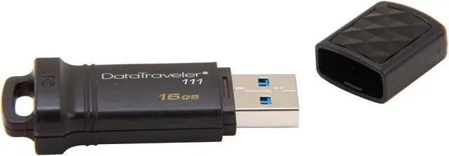 Alt view image 3 of 5 - Kingston DataTraveler 111 16GB USB 3.0 Flash Drive DT111/16GB