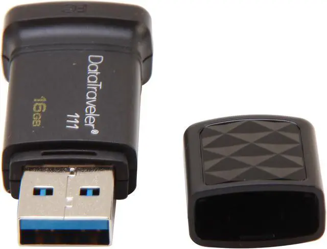 Alt view image 4 of 5 - Kingston DataTraveler 111 16GB USB 3.0 Flash Drive DT111/16GB