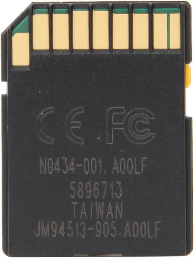 Alt view image 2 of 4 - Kingston 64GB Secure Digital Extended Capacity (SDXC) Flash Card Model SDX10V/64GB