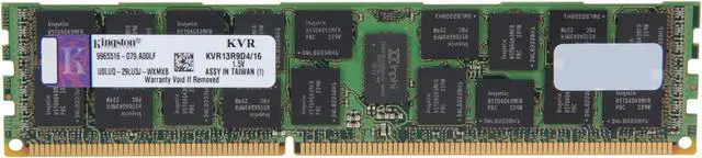 Kingston 16GB ECC Registered DDR3 1333 (PC3 10660) Server