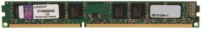 Main image of Kingston 8GB 240-Pin DDR3 SDRAM DDR3 1333 System Specific Memory Model KTH9600B/8G