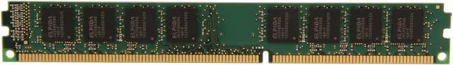 Alt view image 2 of 3 - Kingston 8GB 240-Pin DDR3 SDRAM DDR3 1333 System Specific Memory Model KTH9600B/8G
